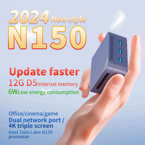 N150 Mini Desktop JB06 Computer Dual Gigabit porta di rete DP tre-Screen di uscita per ufficio gioco 4K Mini Pc per giochi Minipcs - Product Image 3