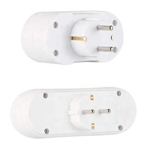 Multifunctional <strong>EU</strong> <strong>Adapter</strong> Power Conversion <strong>Plug</strong> Extension 3-in-1 Wall Socket Travel German <strong>Adapter</strong> Triple Socket Power Outlet - Product Image 6
