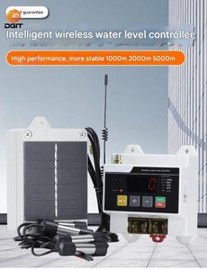 Датчик уровня заполнения на солнечной батарее GPRS, Wi-Fi, цифровой датчик уровня воды, беспроводной датчик уровня воды, датчик уровня, монитор - Product Image 2