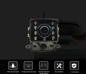 IP69防水4ピンDinコネクタセキュリティカメラ外車リアビューカメラ安全運転 - Product Image 2