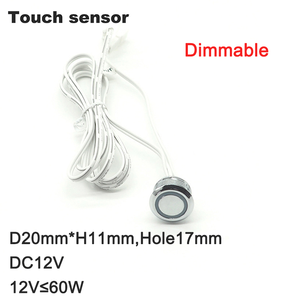 Detector humano mini interruptor de luz LED infrarrojo Sensor de luz inteligente para el hogar con cable Dupont 12V sensor de movimiento PIR - Product Image 3