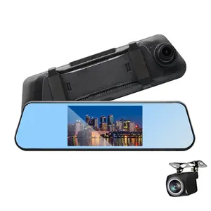 Car <strong>Reverse</strong> Camera with <strong>Display</strong> Screen FHD Front 1080P Rear 720P High-definition Screen 2.5D Digital Tachometer Instrument Panel - Product Image 1