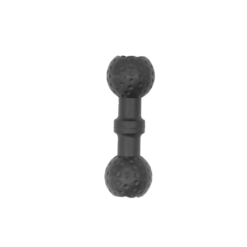 Varilla de extensión de bola doble de 1"
