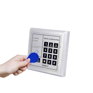 Scheda di accesso con fibbia a chiave Ic-cuid Buckle presenze proprietà della comunità sistema di controllo accessi con scheda Cuid - Product Image 4