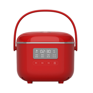 Touch Control 2L Zylinder Kunststoff frei Ersatzteil Multifunktion Tragbarer Mini-Reiskocher Zhongshan Reiskocher