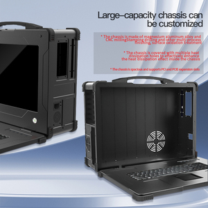 Ordenador portátil robusto industrial integrado ODM/OEM de 14-17,3 pulgadas con CPU i7 i9, sistema Win Linux, batería integrada de 9000mAh - Product Image 5