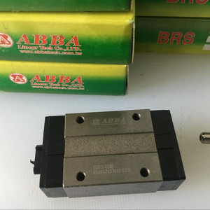 Bloque deslizante de guía lineal ABBA original BRS15 BRS15B BRS15BS - Product Image 2
