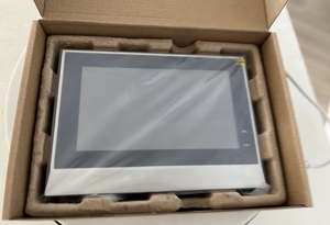 Mochuan 7 pollici guscio in metallo Ethernet <span class=keywords><strong>Modbus</strong></span> <span class=keywords><strong>Tcp</strong></span> resistivo HMI PLC per il controllo di automazione