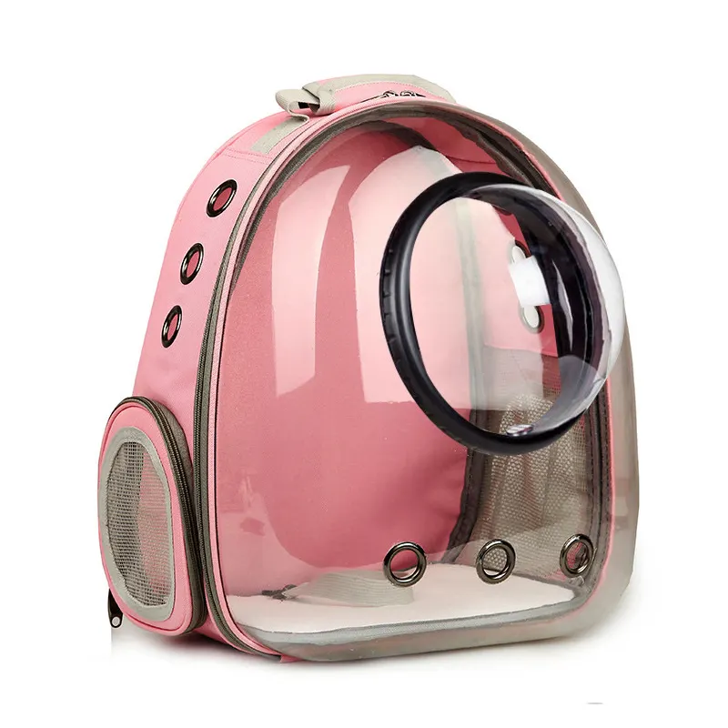 Best selling ventilation airlines approved pet cage carrier cat dog backpack bag traveling pet cages carriers houses