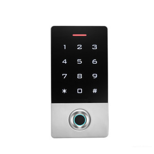 Parmak izi/akıllı kapı giriş RFID erişim kontrol sistemi parmak izi tanıma soyunma kilidi - Product Image 1