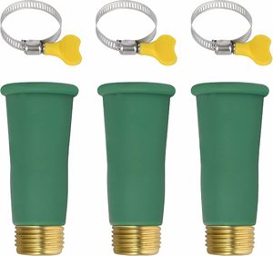 Thời tiết kháng Silicone Hose Adapter với kẹp sửa chữa rò rỉ kết nối-Extra-Dày RV vòi Adapter cho bồn rửa - Product Image 2