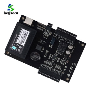 Security Smart ZKT Software C3 100 Placa de control de acceso de cerradura de puerta única Tarjeta Wiegand RFID Sistema de panel de control de acceso