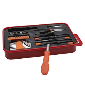 Juego de Herramientas de Mano Portátil para Reparación del Hogar, Caja Transparente, Destornillador de Precisión, Llave Hey, Gran Oferta, 29 Unidades - Product Image 4