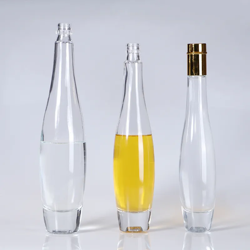 175ml 275ml 375ml 500ml bebida botella de vidrio fruta botella de vino y vidrio embalaje personalizado