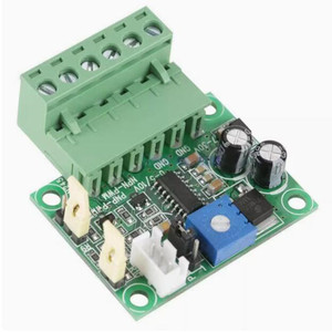 DC 0-5V/0-10V to 0-100% Analog <strong>Input</strong> Voltage to PWM Signal Generator PLC AD Converter Module PNP-PWM/NPN-PWM 5V 24V Level <strong>Output</strong> - Product Image 1