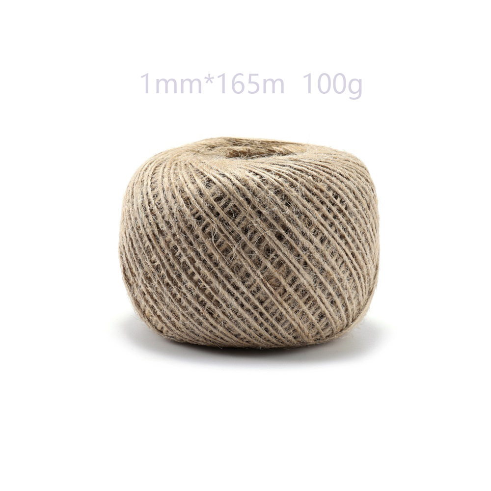 165 m de corde de chanvre monobrin de 1 mm