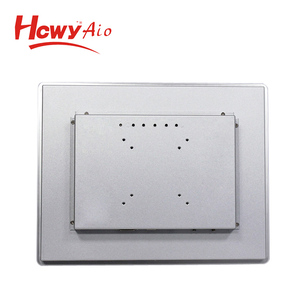Panel de pantalla táctil plano interactivo LED, Monitor LCD de 8 pulgadas, IP65, resistente al agua, entrada DC12V VGA, Monitor de Marco abierto - Product Image 4