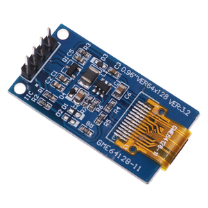 0,96 Zoll OLED-Display 4PIN 64*128 LCD-Modul SSD1107 LCD 0,96 "OLED Vertikales Bildschirm modul Für Arduino