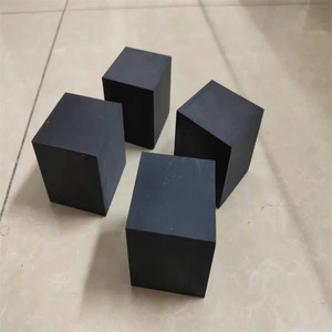 定制工业橡胶块橡胶减震块设备防震橡胶垫异形矩形块加厚