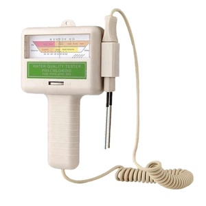 Accuratly Test monitör aletleri PC-101 klor su PH değeri beyaz Test yüzme havuzu su kalitesi PH kaliteli - Product Image 2