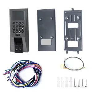 Precio de fábrica Zk F18 Control DE ACCESO biométrico de huellas dactilares Tiempo DE ASISTENCIA Dispositivo Sistema Precio de máquinas de huellas dactilares - Product Image 4