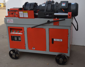 Construction Machinery Straight <strong>Thread</strong> <strong>Rolling</strong> <strong>Machine</strong> Screw <strong>Thread</strong> <strong>Rolling</strong> <strong>Machine</strong>