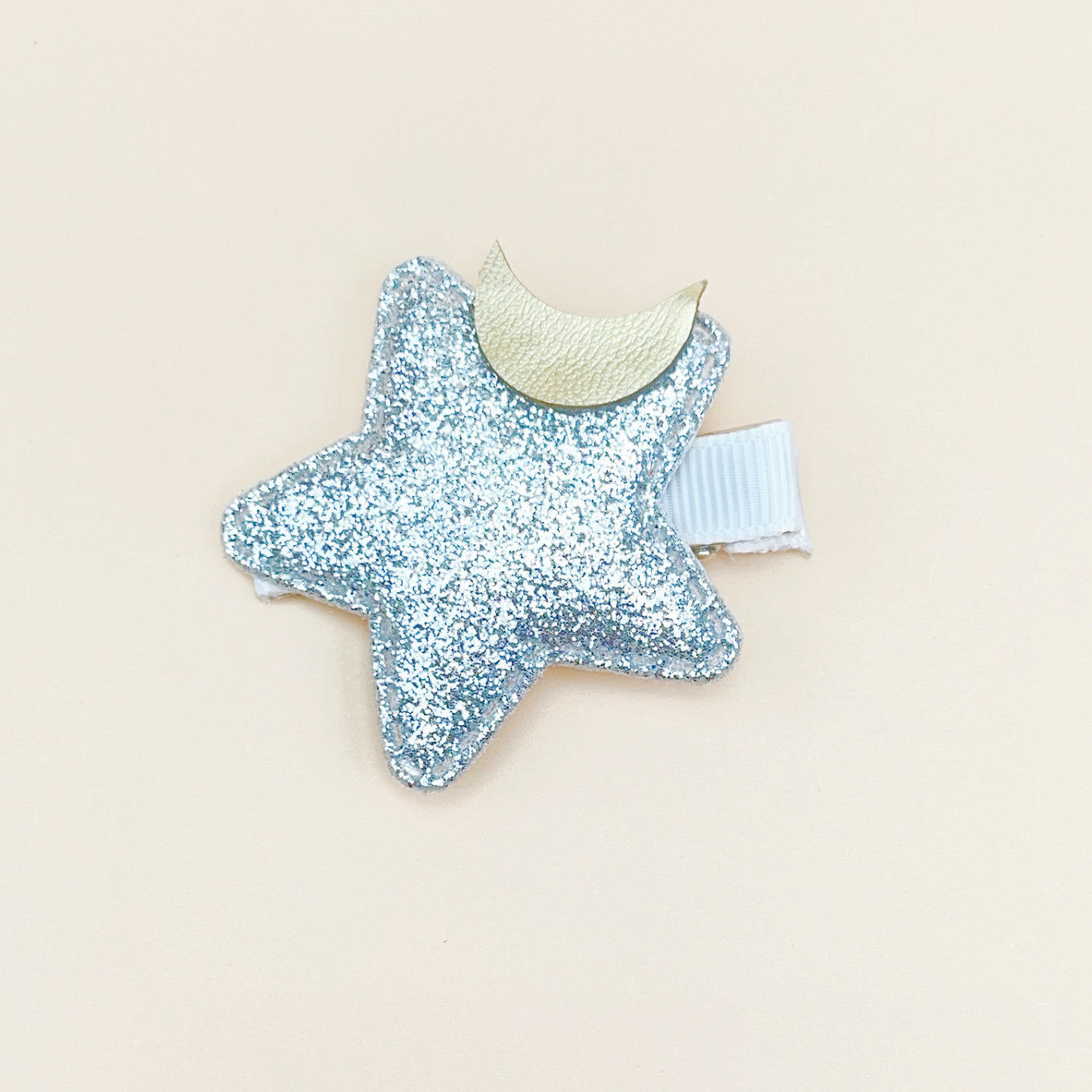 พระจันทร์สีทองดาวสีเงิน Mc6583