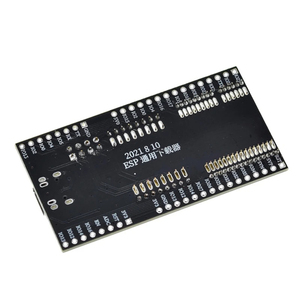 ESP32-WROVER ESP01S ESP12 ESP32 adaptörü CH340 için ESP8266 ESP-01 geliştirme kurulu Test programcı soket indirici