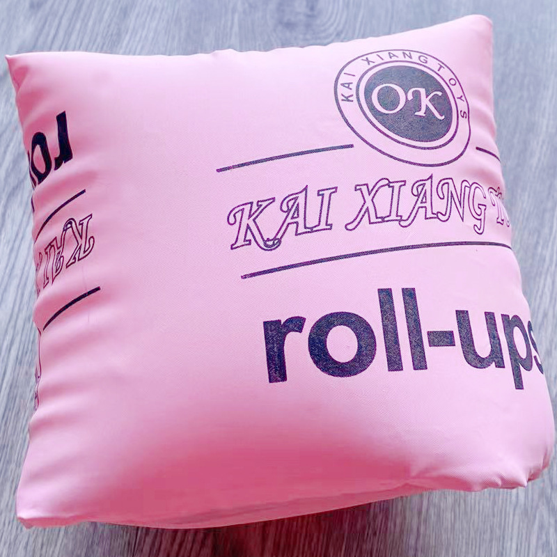 Mangas de agua rosas