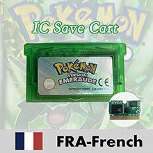 Chariot émeraude FRA