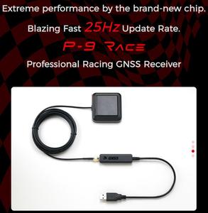 正確なUSBGNSSレシーバーGPSGNSSデータロガー25Hzレーシングナビゲーションおよびポジショニングマッピングトラッキング用の高精度 - Product Image 3