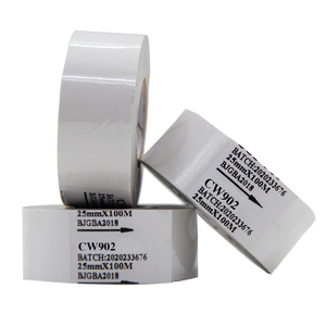 20mm * 100m Codewel marca CÓDIGO DE DATOS impresión estampado en caliente cinta de lámina - Product Image 3