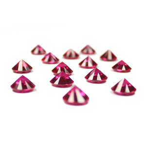 อัญมณีหลวม5A หินอัญมณีคุณภาพสูงตัดรอบทับทิมหินทับทิม - Product Image 4