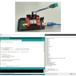 LA66 LoRaWAN Shield EU868 US915 AS923 AU915 KR920Mhz LoRa Wireless Module IOT scheda di espansione compatibile per Arduino