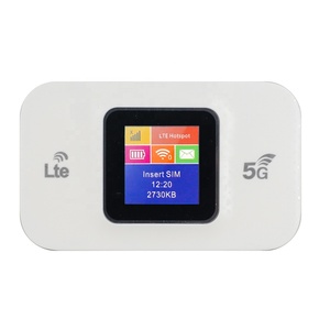 ALLINGE sim sim ağ wifi E5785 LCD ekran sim kart ile kablosuz yönlendirici wifi 4g - Product Image 3
