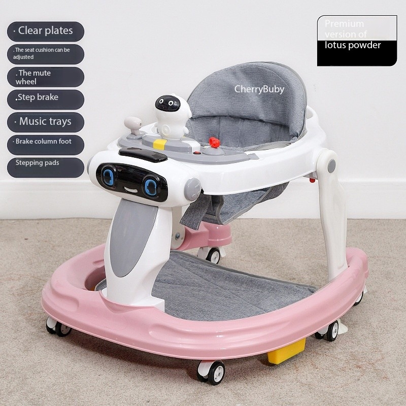 Version confortable rose clair avec boîte à musique