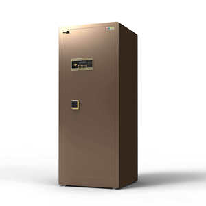 Caja de seguridad para el hogar de acero pesado de alta calidad, caja de seguridad para efectivo, bloqueo de código de dígitos, caja fuerte para huellas dactilares - Product Image 3