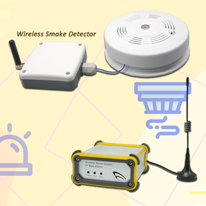 Smart Life Fire Alarm Intelligent Smoke Detector Wireless Smart Alarm Smoke Detector Testing Kit Smoke Detector Zigbee - Product Image 1