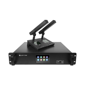 Sistema de sonido de conferencia digital inalámbrico profesional M con discusión/votación/Inicio de sesión/función de rastreo de cámara/pantalla táctil - Product Image 3