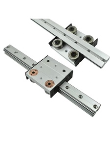 Rodillo de doble eje de aleación de aluminio Guías lineales de alta velocidad OSG20/OSG25/OSG30/OSG40 Bloque deslizante de riel deslizante - Product Image 5