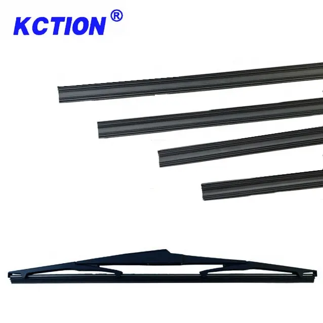 Ktion-limpiaparabrisas trasero de 6mm de ancho, limpiaparabrisas trasero de repuesto de goma, sin escobillas, fabricantes al por mayor