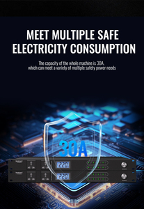 ISonicavct IP-R1083A аудио-визуальная Конференц-система модуль управления последовательностью поддерживает протокол управления блоком питания - Product Image 5