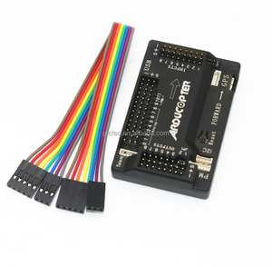 APM2.8 APM 2.8 controllore di volo bordo lato pin/perno dritto incorporato con bussola per FPV RC Drone aereo ArduPilot - Product Image 3