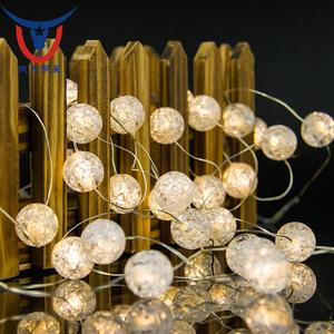 Теплая белая микро светодиодная гирлянда с 10 футовыми 40 светодиодами, светящиеся бусины, медная проволока - Product Image 2