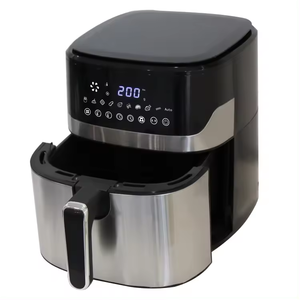 Jewin Electric 9,0 L Digital Air Fryer 12 optionale Programme 1800 W mit S/S Abdeckung Auf-&Ab-Heizrohr intelligente Küchengeräte - Product Image 3