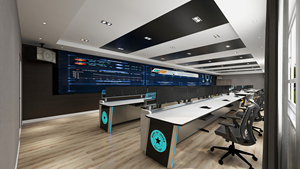 Kesino Control <strong>Center</strong> Console Smart City Central Dispatch Command <strong>Center</strong> Workstations air Traffic Operator Control Room Console - Product Image 3