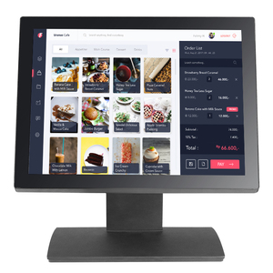 Giá bán buôn Android hệ thống POS All-in-One màn hình cảm ứng máy POS với tiền mặt đăng ký chức năng cho kinh doanh bán lẻ - Product Image 3