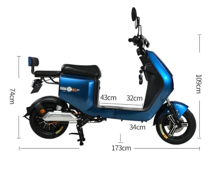 Moto électrique haute puissance K5 Nouveau design 1000w moto électrique honda roue de moto électrique