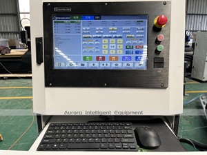 Enrutador CNC de carpintería de madera dura maciza AURORA, Servomotor de mesa de vacío, máquina enrutadora CNC de corte de grabado 3D con sierra - Product Image 2