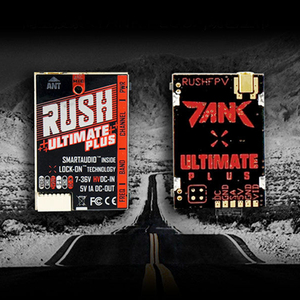 RUSH TANK Ultimate PLUS VTX 5.8GHz 48CH 2-8s 800mWスマートオーディオ付きビデオ送信機FPVレーシングドローン用AGC MIC - Product Image 6